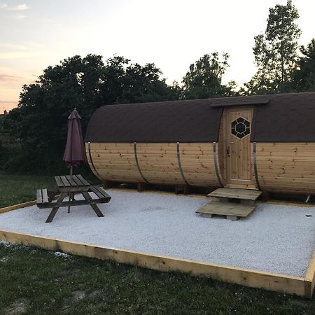 Le Tonneau Bourguignon Vila Saint-Léger-sur-Dheune Exterior foto